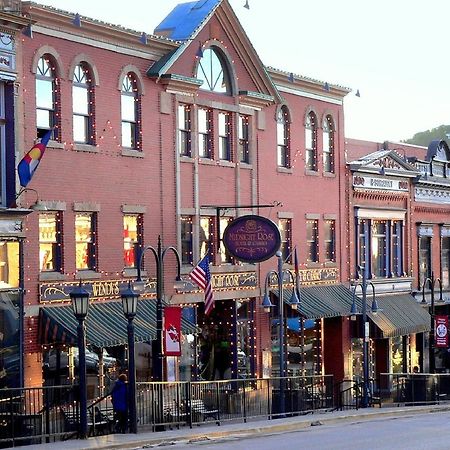 Hotel Midnight Rose & Mcgills Casinos Cripple Creek Exterior foto