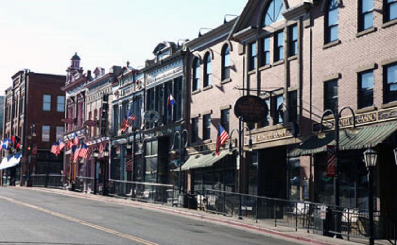 Hotel Midnight Rose & Mcgills Casinos Cripple Creek Exterior foto