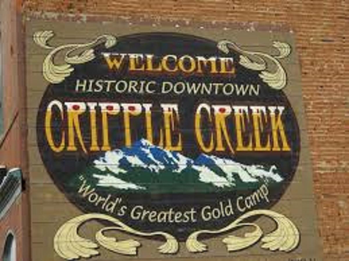 Hotel Midnight Rose & Mcgills Casinos Cripple Creek Exterior foto