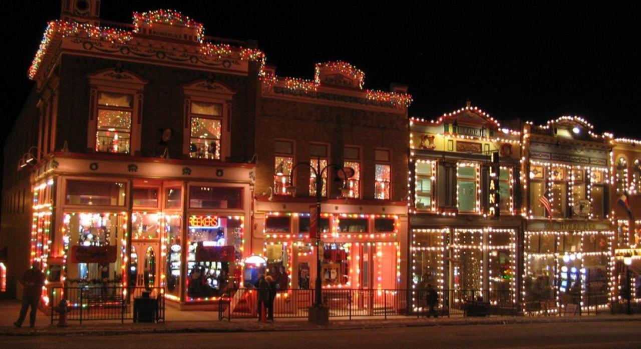 Hotel Midnight Rose & Mcgills Casinos Cripple Creek Exterior foto