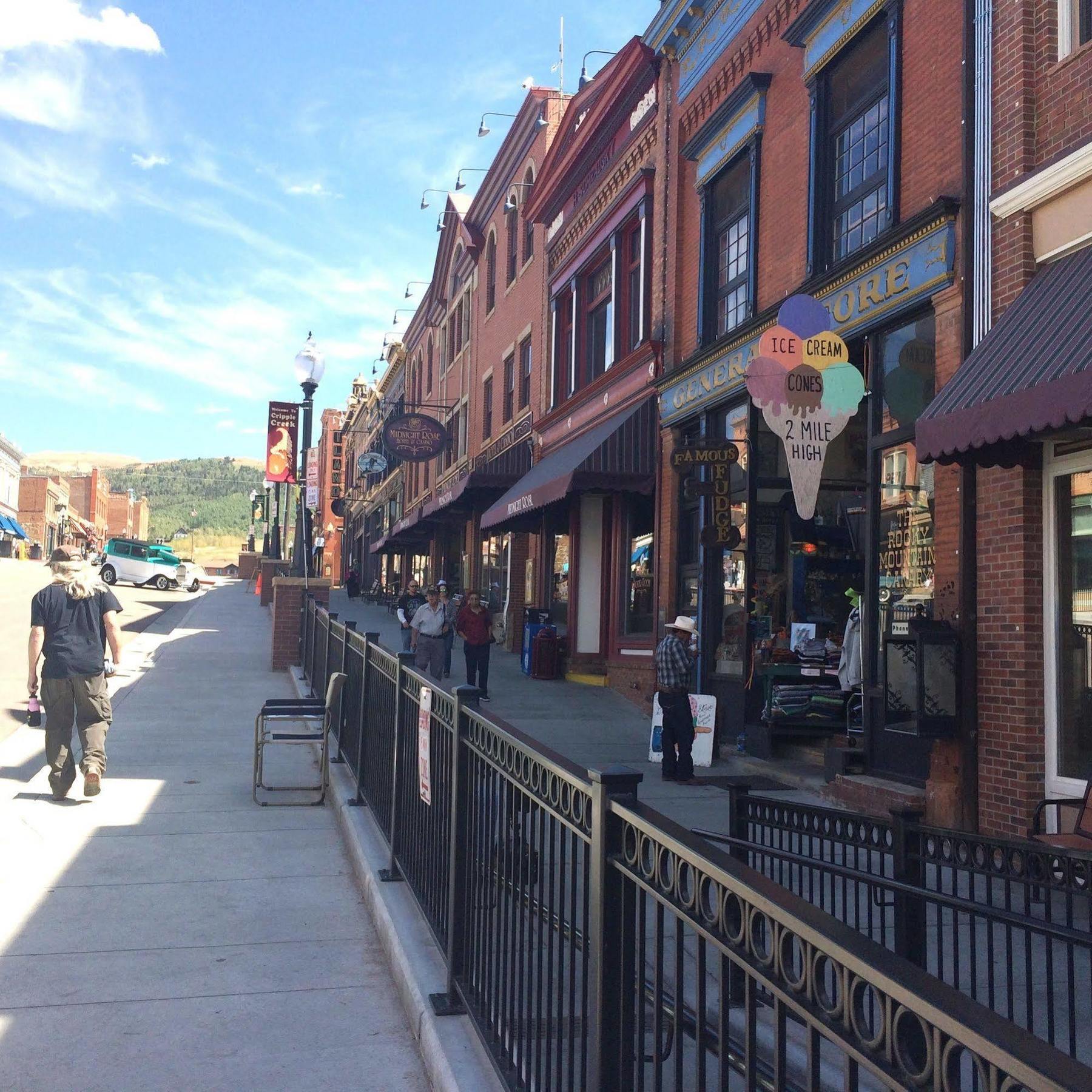 Hotel Midnight Rose & Mcgills Casinos Cripple Creek Exterior foto
