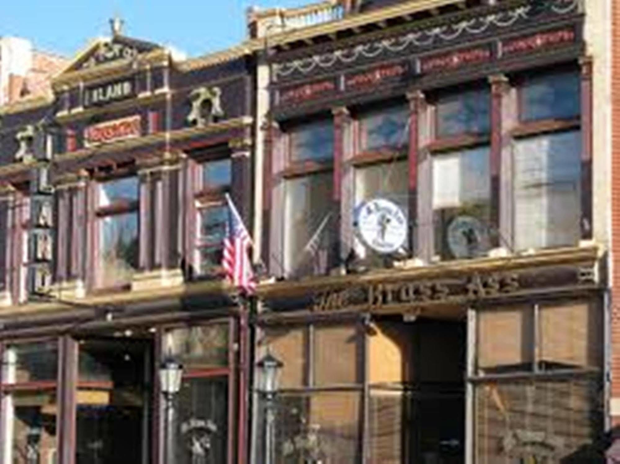 Hotel Midnight Rose & Mcgills Casinos Cripple Creek Exterior foto